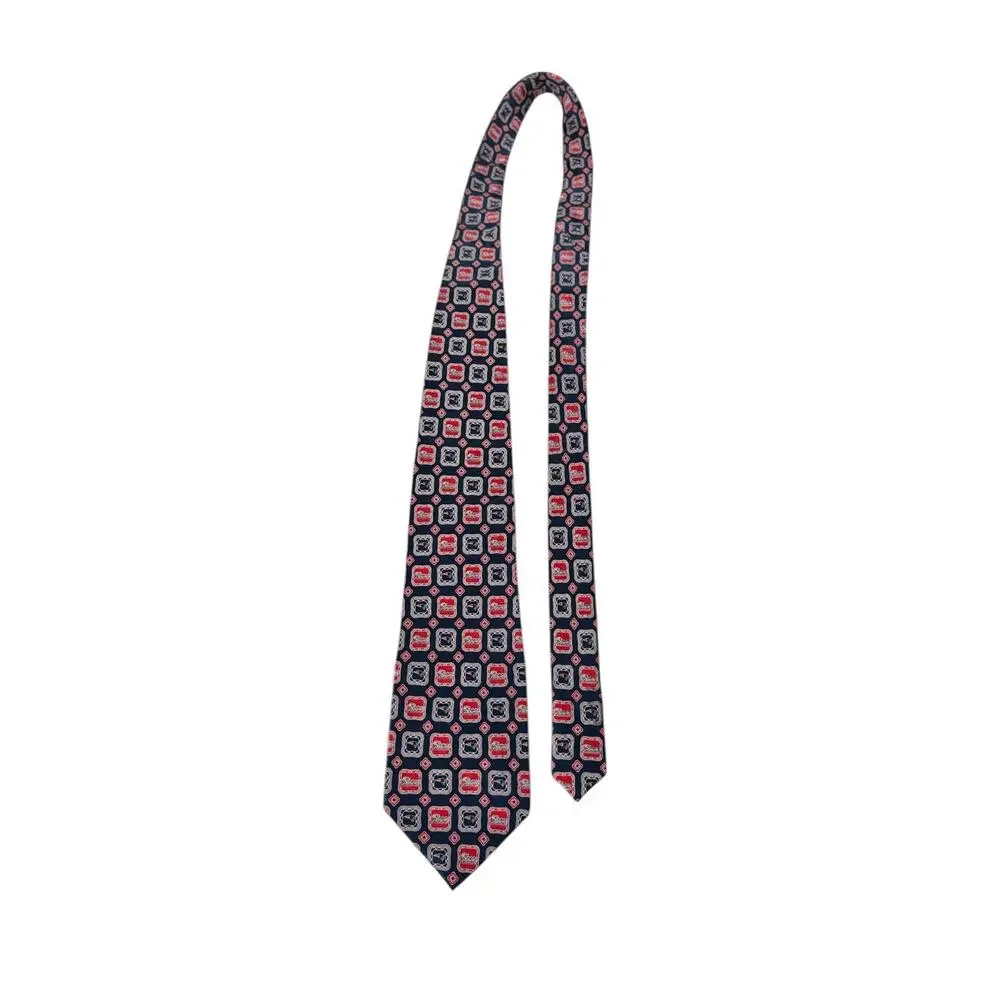NFL New England Patriots Logo Mascot Football Novelty Necktie Silk